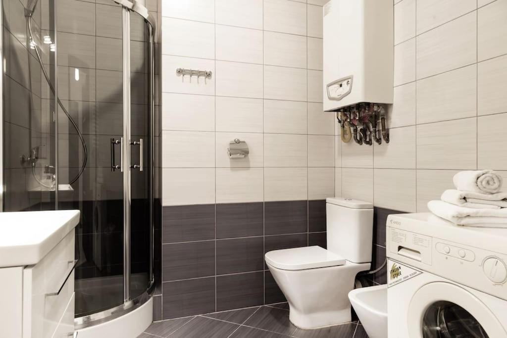 Apartment Studio Sunny Flat Krakau