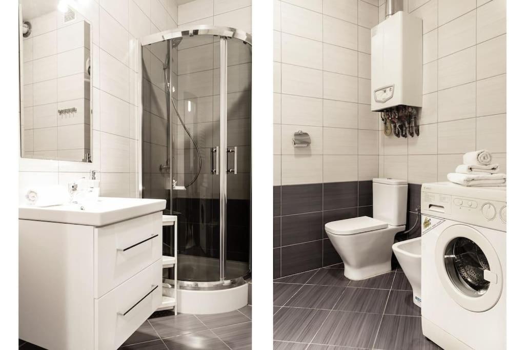 Apartment Studio Sunny Flat Krakau